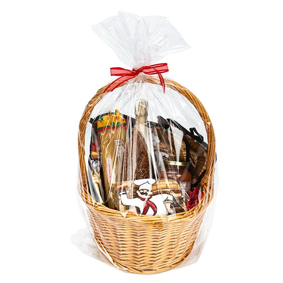 Plastpåsar med rund Botten för Korgar 50,8x76,2cm (100 st) [RB2030]