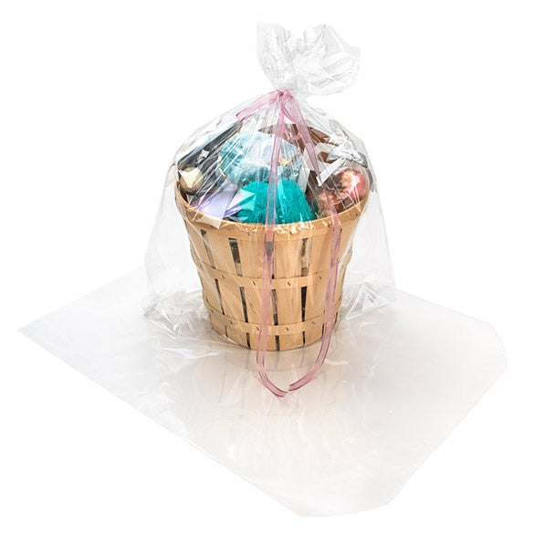 Plastpåsar med rund Botten för Korgar 61x76,2cm (100 st) [RB2430]