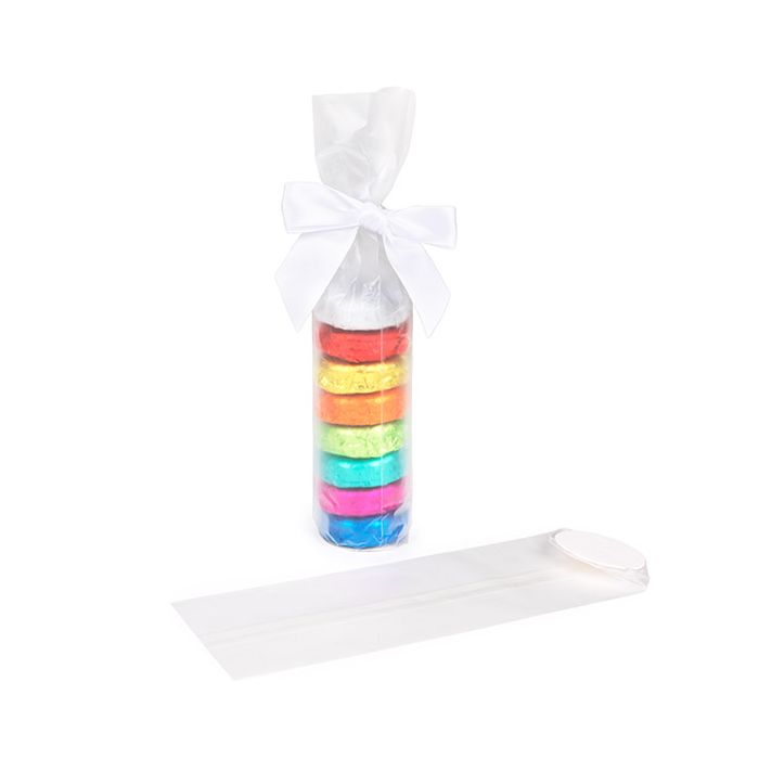 Frostat Plastpåsar ronde Bodem 5,1x25,4 cm med pappersinsats (50 St) [RPBGF1]