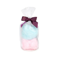 Plastic Bags round Bottom Frosted 10,2x25,4 cm with paper insert