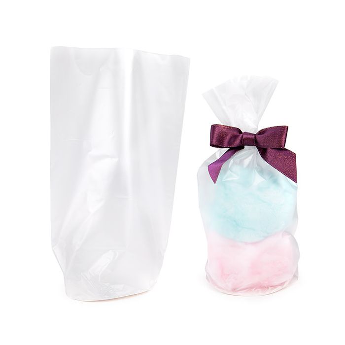 Frostat Plastpåsar ronde Bodem 10,2x25,4 cm med pappersinsats (50 St) [RPBGF4]