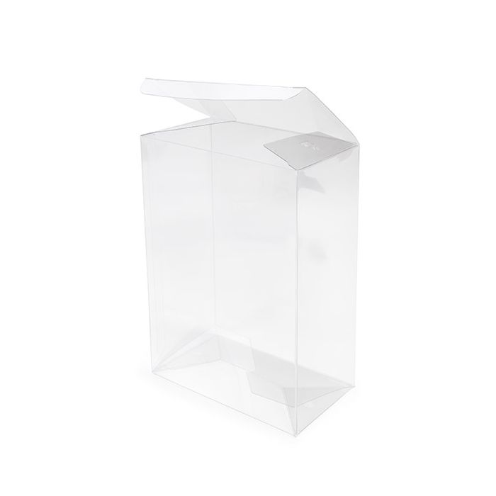 rPET Crystal Klart Pop & Lock Box 13,7x7,6x18,7 cm (25 st) [PLB67R]
