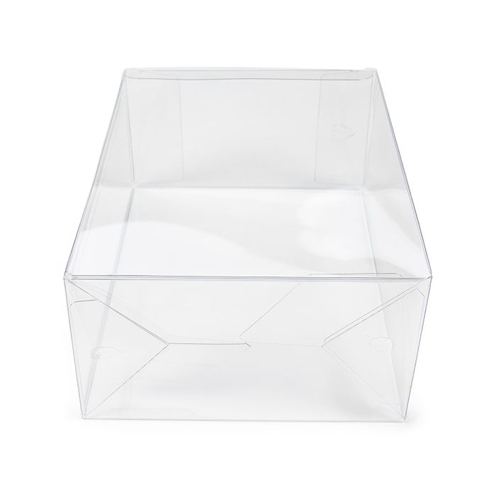 rPET Crystal Klart Pop & Lock Box 13,7x7,6x18,7 cm (25 st) [PLB67R]