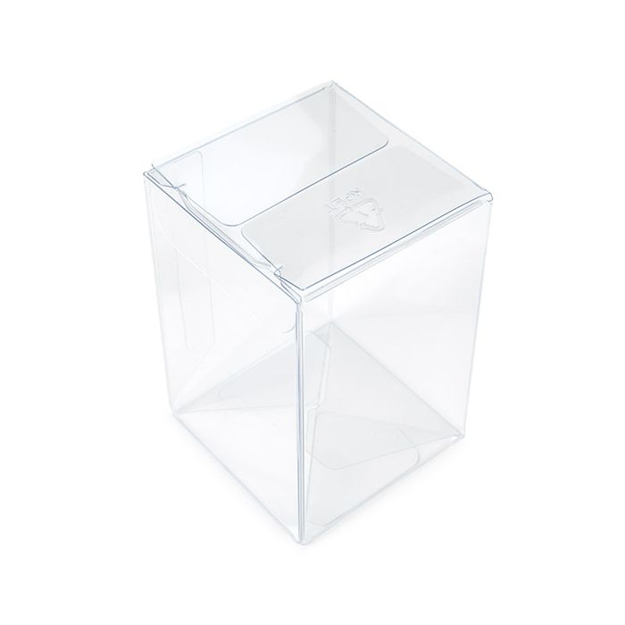 rPET Crystal Klart Pop & Lock Box 5,1x5,1x7,6 cm (25 st) [PLB139R]
