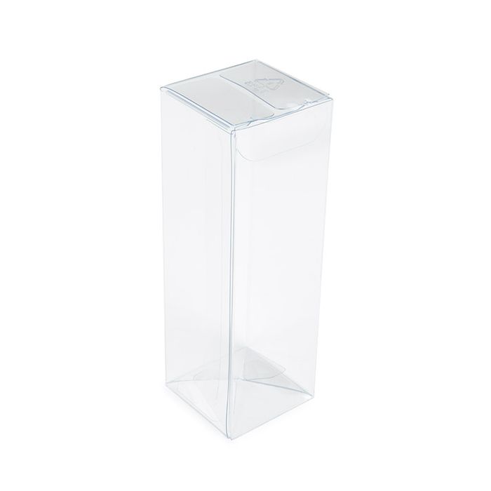 rPET Crystal Klart Pop & Lock Box 4,1x4,1x12,7 cm (25 st) [PLB34R]