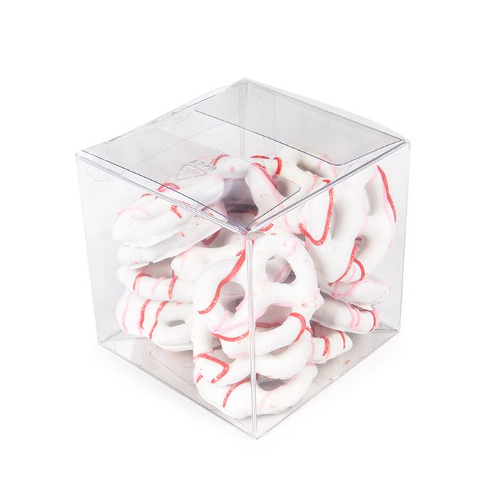 rPET Crystal Klart Pop & Lock Box 7,6x7,6x7,6 cm (25 st) [PLB58R]