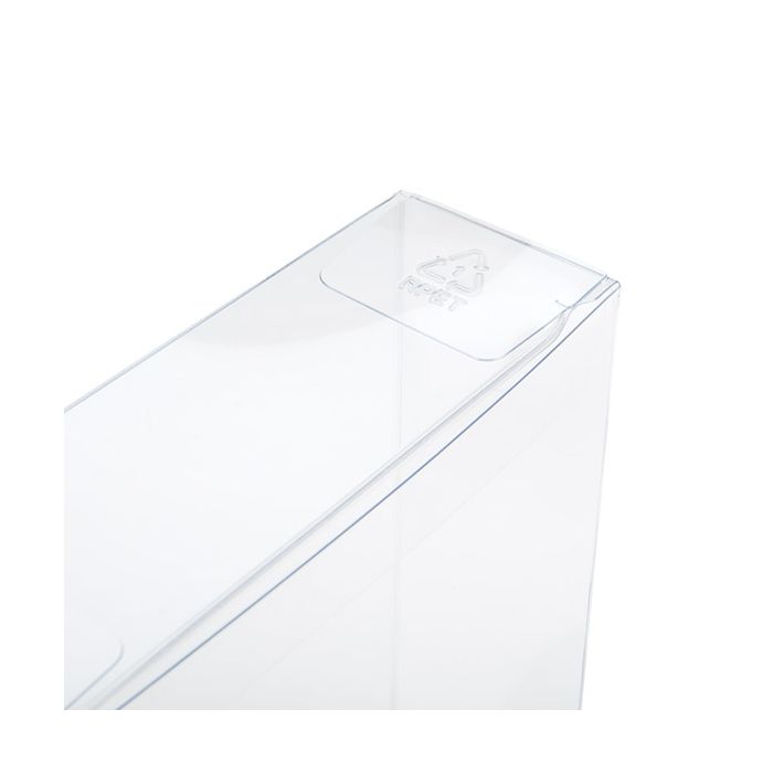 rPET Crystal Klart Pop & Lock Box 11,4x3,8x14,9 cm (25 st) [PLB74R]