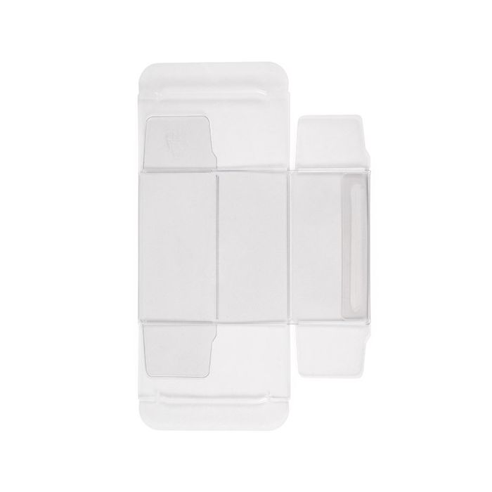 Kristallklar låda rPET 7x3.7x7 cm (25 st) [FPB227R]