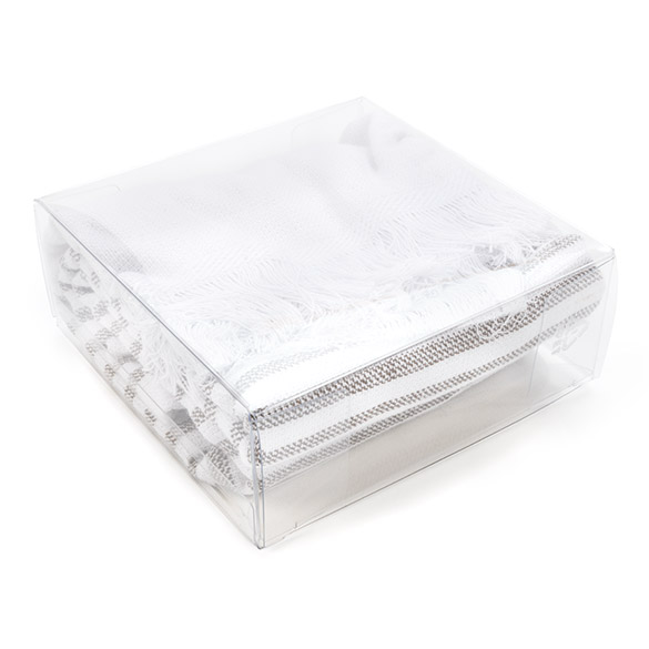 Kristallklara Plastlådor rPET 10,8x4,1x10,8cm (25 st) [FB194R]