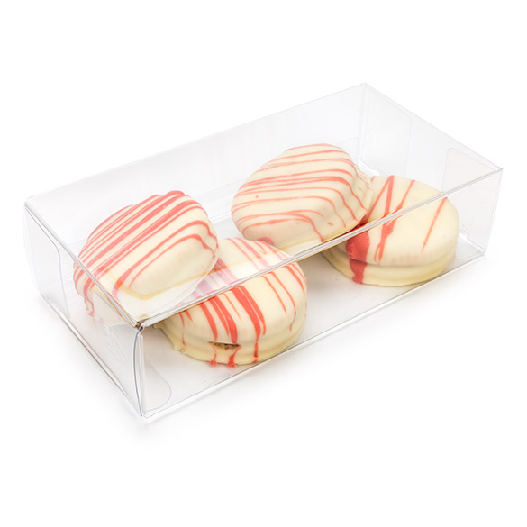 Kristallklara Plastlådor rPET 7x3,7x14cm (25 st) [FPB230R]