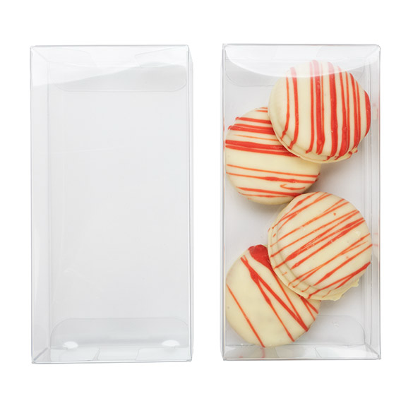 Kristallklara Plastlådor rPET 7x3,7x14cm (25 st) [FPB230R]