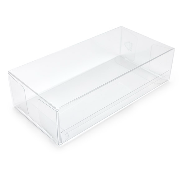 Kristallklara Plastlådor rPET 7x3,7x14cm (25 st) [FPB230R]