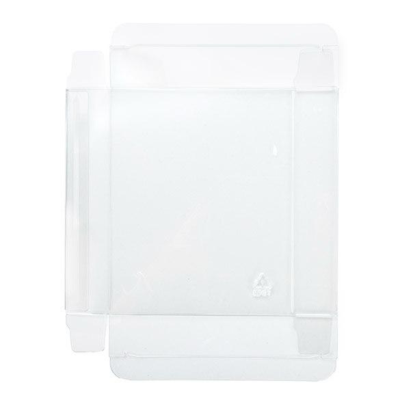 Kristallklara Plastlådor rPET 13x2,5x12,9cm (25 st) [FB47R]
