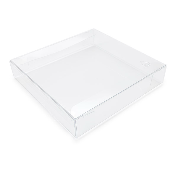 Kristallklara Plastlådor rPET 13x2,5x12,9cm (25 st) [FB47R]