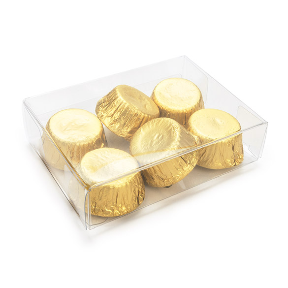 Kristallklara Plastlådor rPET 7x2,5x9,5cm (25 st) [FB93R]