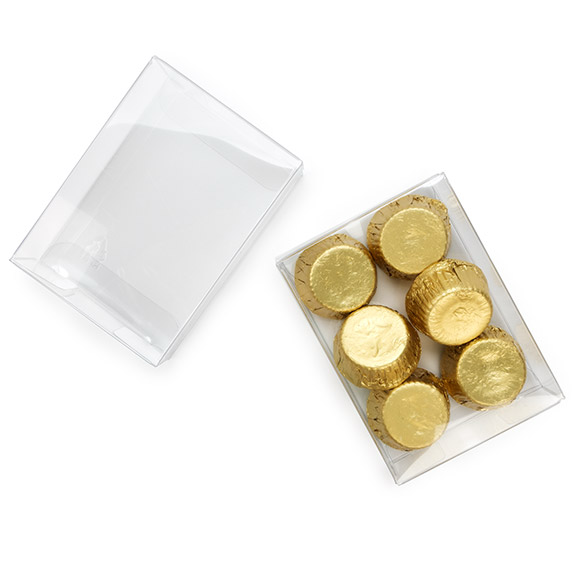 Kristallklara Plastlådor rPET 7x2,5x9,5cm (25 st) [FB93R]