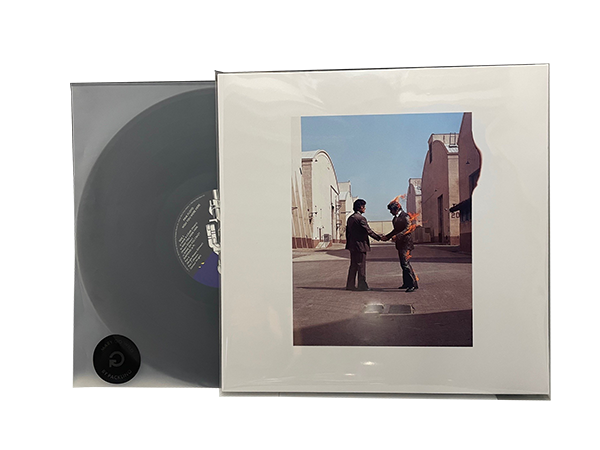 LP 12 tum Inre+Utre fodral "mary go wild" (25 st) [BLPMGW]