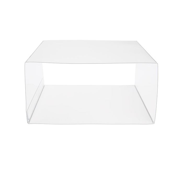 Skjutglas på omslag 15,2x7,6x15,2 cm (25 st) [SC14]