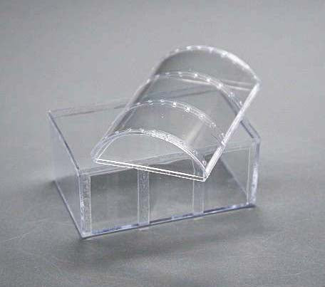 Plast Transparent Kassan (25 st) [PEP-0119079]
