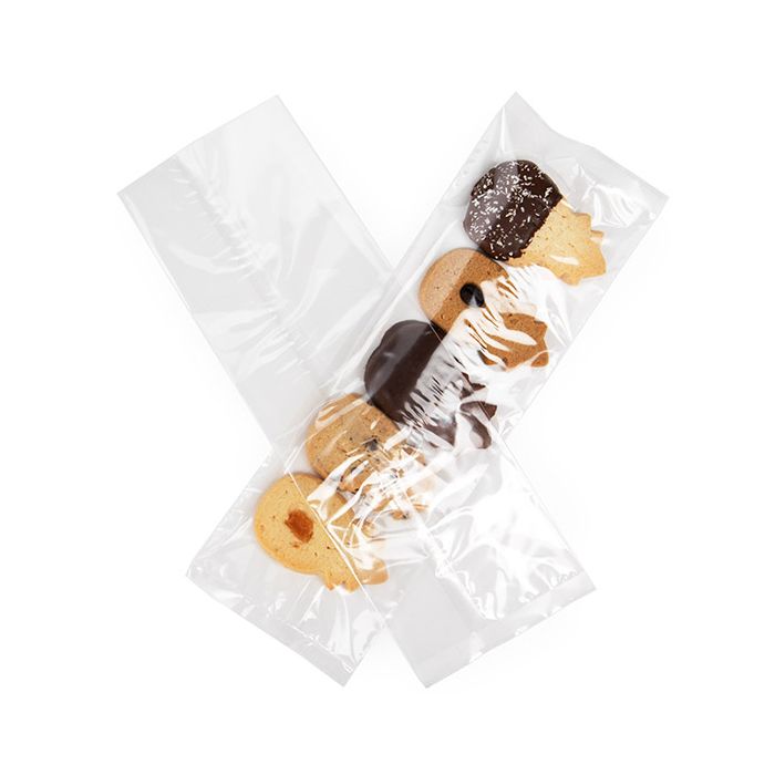 Plastpåsar 8,6x26 cm Förseglingsbar av värme (100 St) [SFB310]