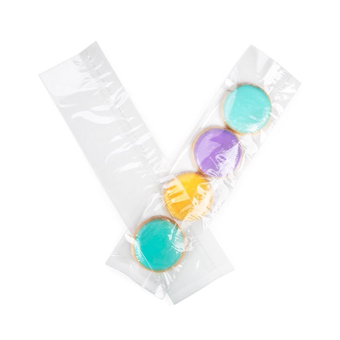 Plastpåsar 7,6x27,9 cm Förseglingsbar av värme (100 St) [SFB311]