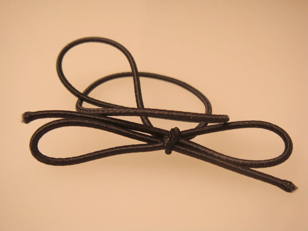 Resårband Svart 25,5cm (50 st) [10SB]