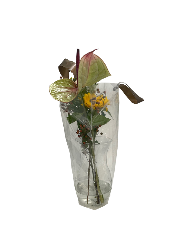 Hylsa med handtag för blomvaser stor 60x53x17cm botten (50 st) [SL003889A]