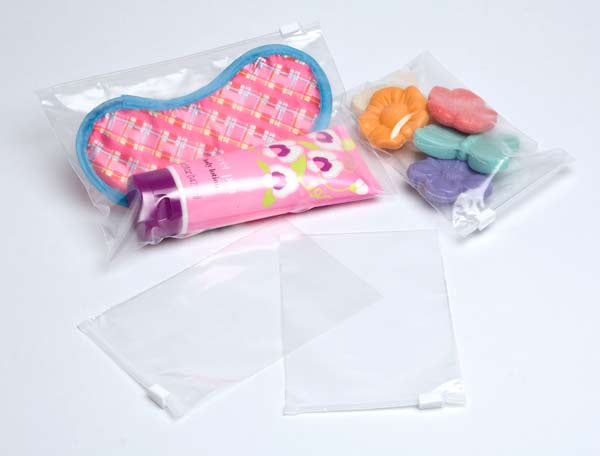 Påsar med Glidlås i plast 35,5x25,5cm 75 mikron (100 st) [3SZ1410]