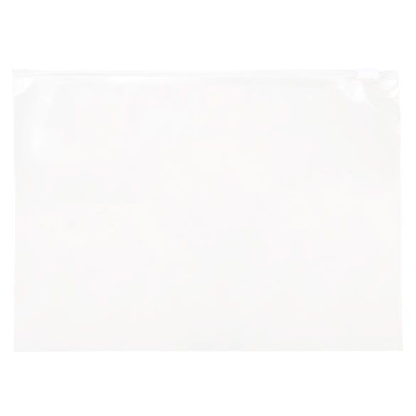 Påsar med Glidlås i plast 25,5x18cm 75 mikron (100 st) [3SZ107]
