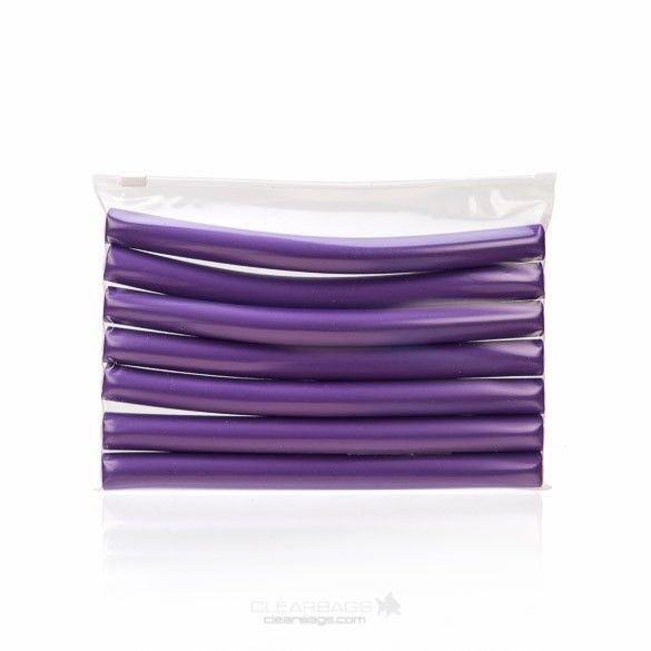 Påsar med Glidlås i plast 25,5x18cm 75 mikron (100 st) [3SZ107]