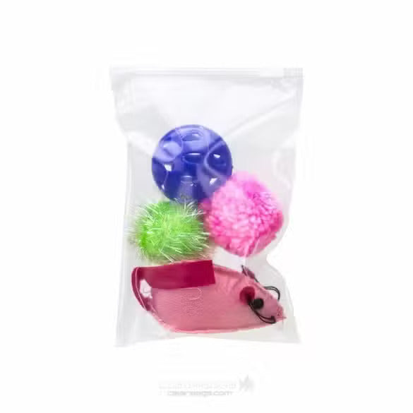 Påsar med Glidlås i plast 10x15cm 75 mikron (100 st) [3SZ46]