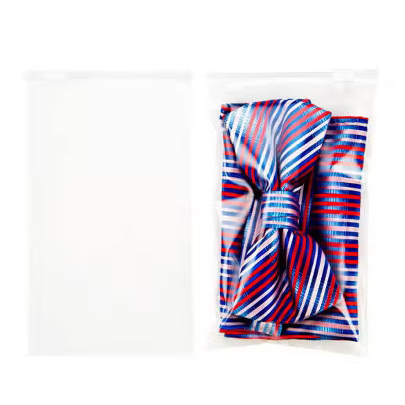 Påsar med Glidlås i plast 10x15cm 75 mikron (100 st) [3SZ46]