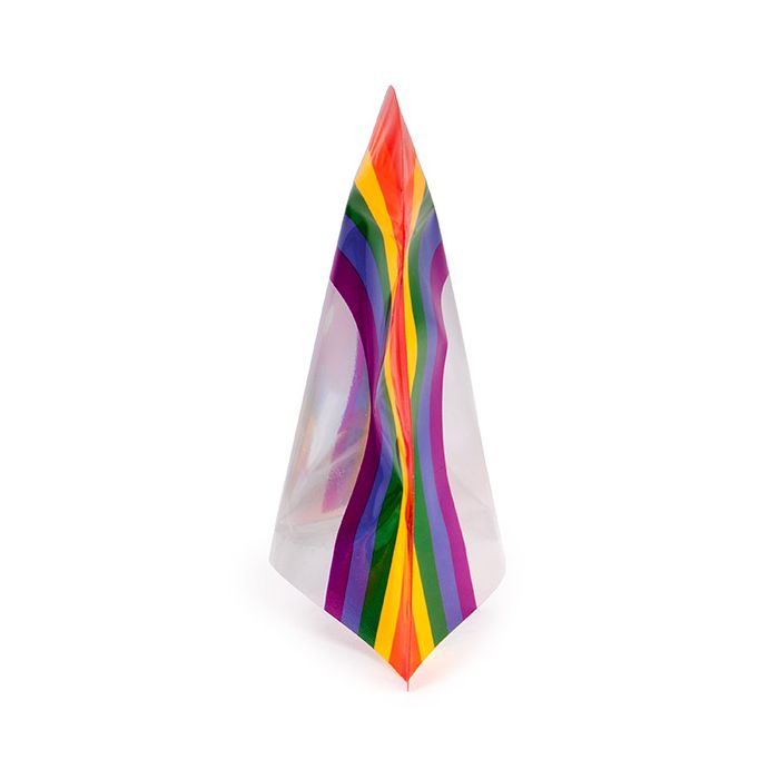 Stå upp påsarRegnbågsform 20,3x7,6x12,7 cm (25 St) [SP3RZ]