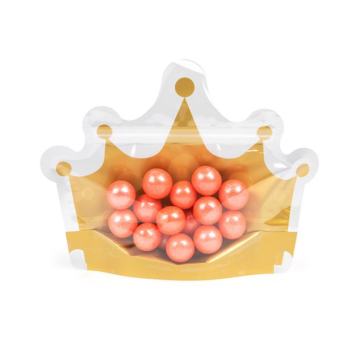 Stå upp påsar Kronans form 23,2x7,6x17,8 cm (100 St) [SP69CN]