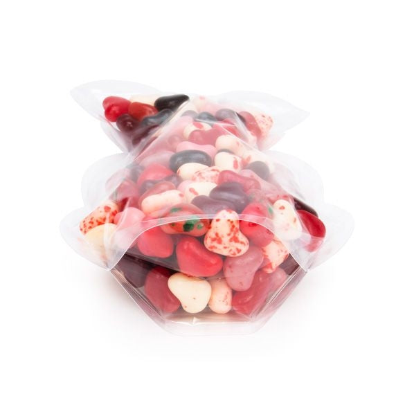 Stå upp påsar form av björn 15,2x8x25,4cm (100 st) [SP7B]