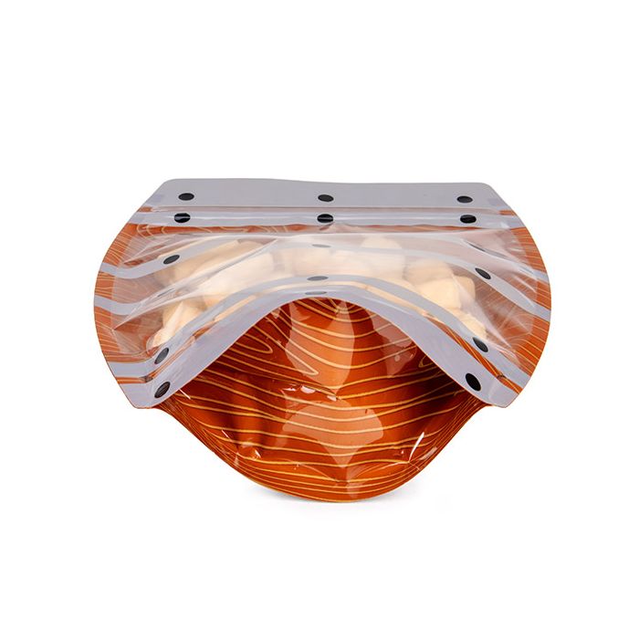 Stå upp påsar form av fat 16,5x7,6x20,3 cm (100 St) [SP7BAZ]