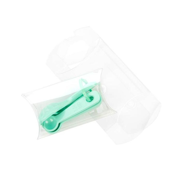 Presentask planoval stående 7,6x5,1x2,5x12,7cm (25 st) [SPB223]