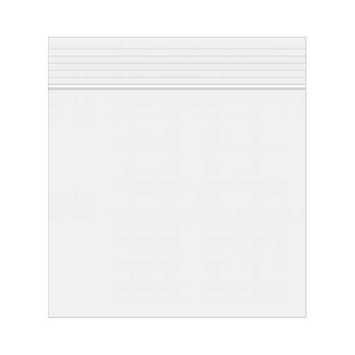 Blixtlåspåsar 18x18cm PE 50 mikron (100 st) [2PE77]
