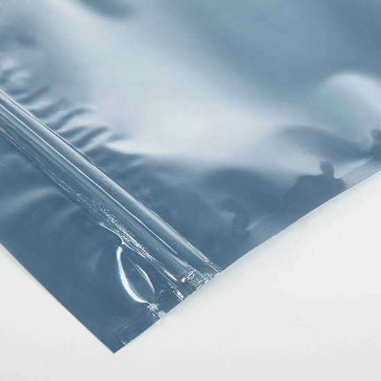 Statiska skyddspåsar 12,7x12,7cm Tillslutbar (100 st) [SSZ55]