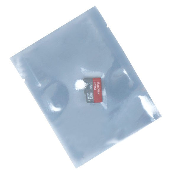 Statiska skyddspåsar 5,1x7,6cm ingen stängning (100 st) [SSO23]