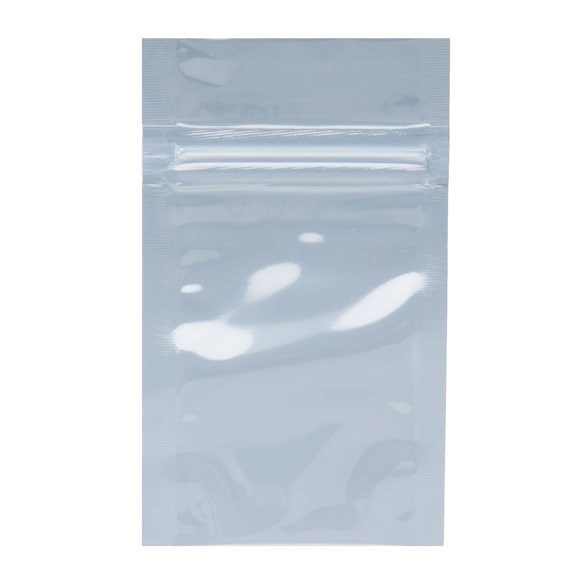 Statiska skyddspåsar 5,1x7,6cm Tillslutbar (100 st) [SSZ23]
