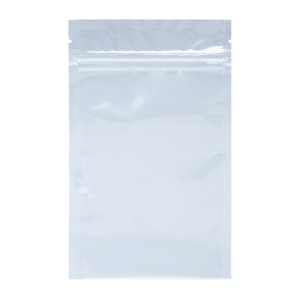 Statiska skyddspåsar 10x15cm Transparent med Tejpremsa (100 st) [SSZ46]