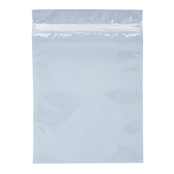 Statiska skyddspåsar 15x20cm Transparent med Tejpremsa (100 st) [SSZ68]