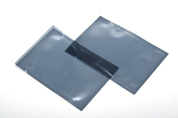 Statiska skyddspåsar 12,7x20,3cm ingen stängning (100 st) [SSO58]