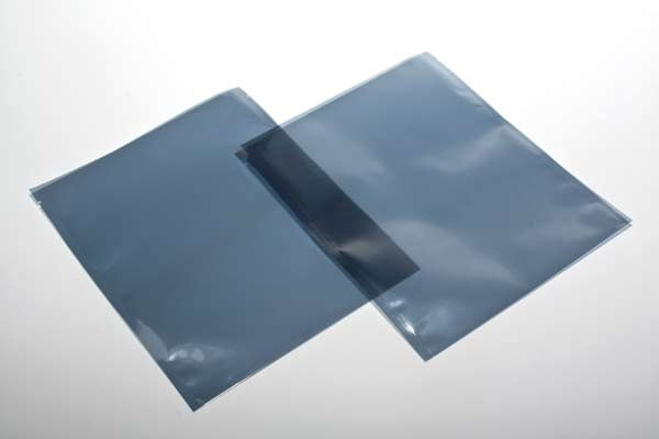 Statiska skyddspåsar 15,2x20,3cm ingen stängning (100 st) [SSO68]