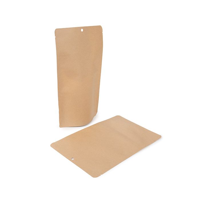 Stand Up Pouch Kraft Eco-fiendly 17,2x8,9x28,6 cm (100 pieces) [SUPEK4]