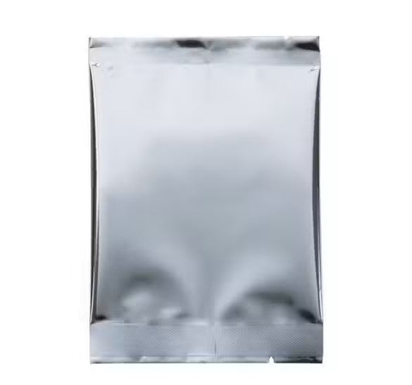 Plastpåsar Silver 7,5x10,2cm Metalliserad och förseglingsbart (100 st) [SVP34S]