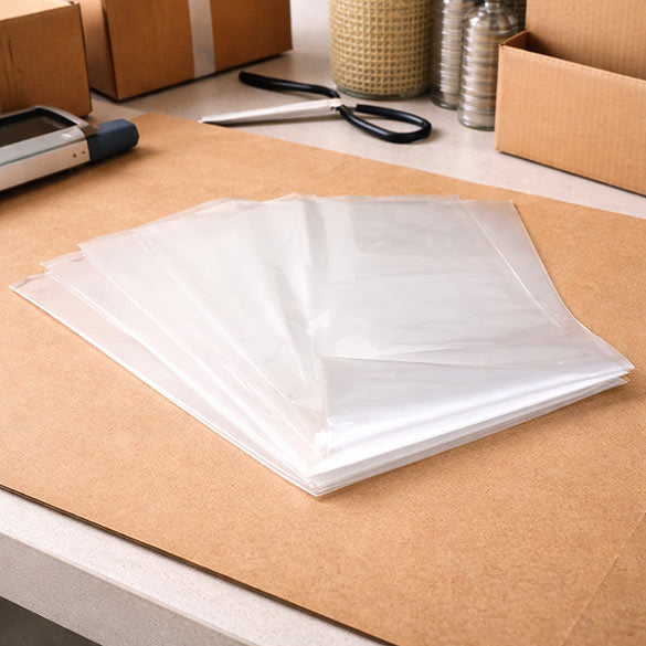 Plastpåsar 35,6x61cm polyeten Tung Kvalitet (100 st) [TFB31424]