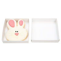 White Kraft Gift Boxes Bottom 10.5x2.5x10.8cm