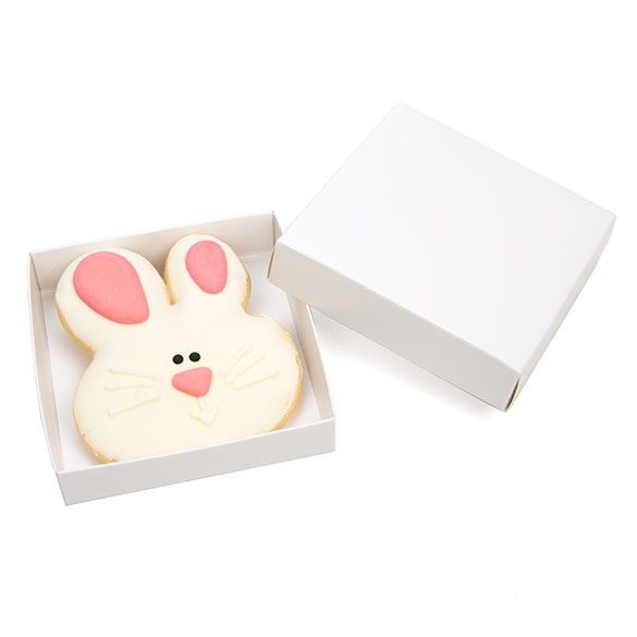 Vita kraftpappersboxar med botten 10,5x2,5x10,8 cm (25 st) [WH99]